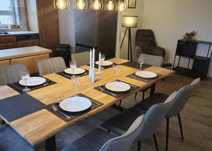 Appartement Wintersonne Bad Mergentheim